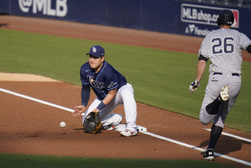 ALDS Yankees Rays Baseball