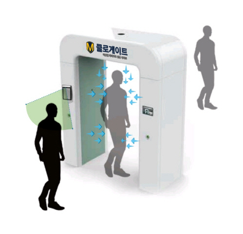스마트 방역 게이트