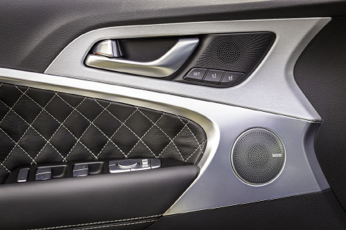 사진-제네시스 G70 내 렉시콘 스피커 시스템-제네시스 제공