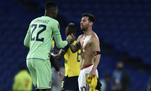 Argentina Ecuador Wcup Soccer