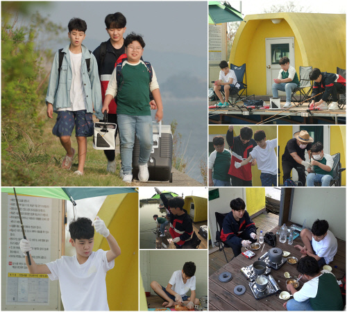 '아내의 맛' 정동원X남승민X임도형 할아버지와 추억 가득 낚시 대결