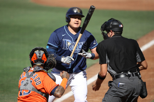 BBA-BBN-BBO-SPO-LEAGUE-CHAMPIONSHIP---HOUSTON-ASTROS-V-TAMPA-BAY