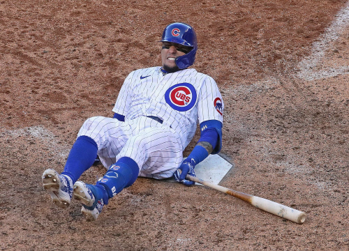 BBA-BBN-BBO-SPO-WILD-CARD-ROUND---MIAMI-MARLINS-V-CHICAGO-CUBS--