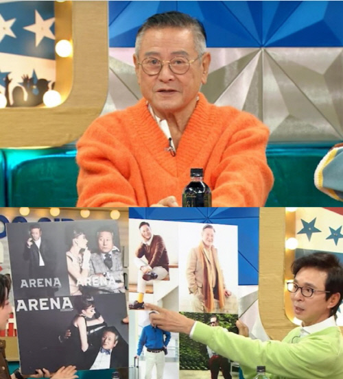 '라스' 박근형, 아들 윤상훈-손자 박승재 '삼대 연기자 가문' 공개