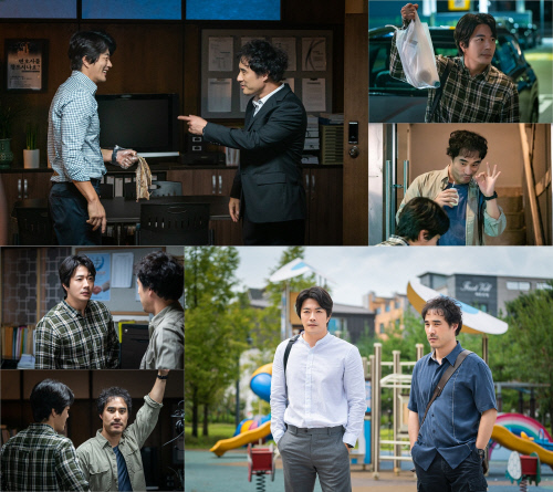 '날아라 개천용' 권상우·배성우, 정의구현 위한 환상 팀플 선봬…"서로 잘 통해"