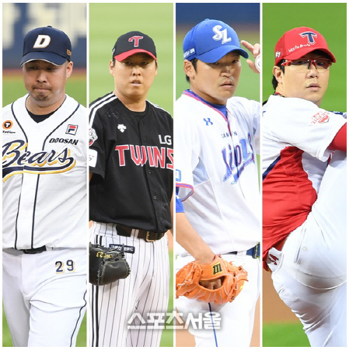 30대 중반인데…성적 부진 이중고에 우는 예비 FA 투수들[SS이슈]