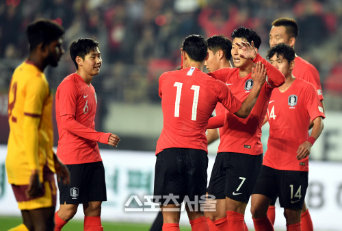 [포토] 손흥민, 또 넣었다