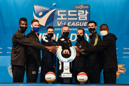 "건강이 최고" V리그 유경험 外人이 새 얼굴들에게 건넨 조언