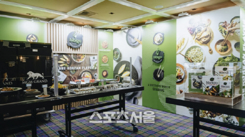 '더 CJ컵' 한식 매력과 '비비고' 브랜드 알린다