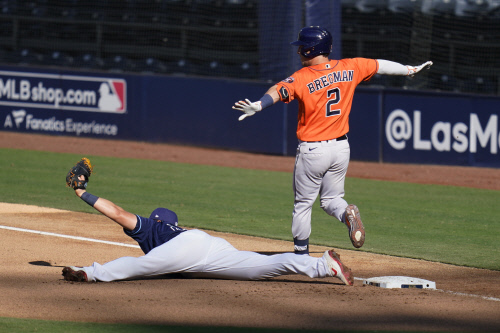 ALCS Astros Rays Baseball