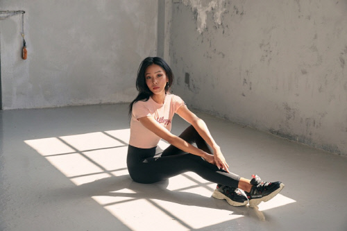 시리얼과 레깅스의 만남...젝시믹스, 켈로그와 헙업한 이색 컬렉션 출시