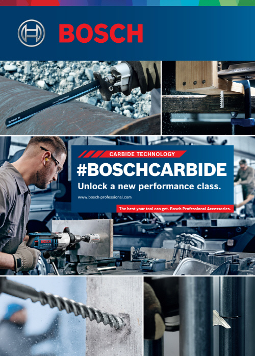 보쉬 전동공구, 카바이트 액세서리 관련 사이트 열었다