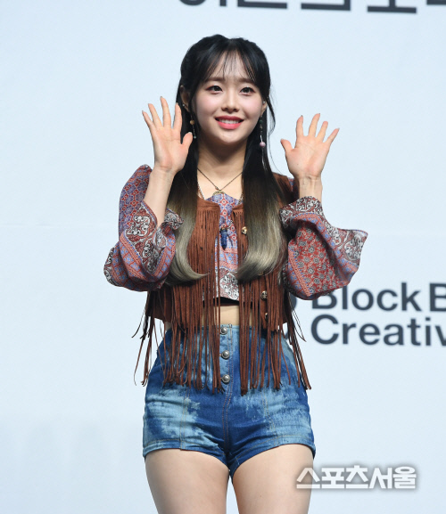 [포토] 이달의 소녀 츄, 상큼한 미소~