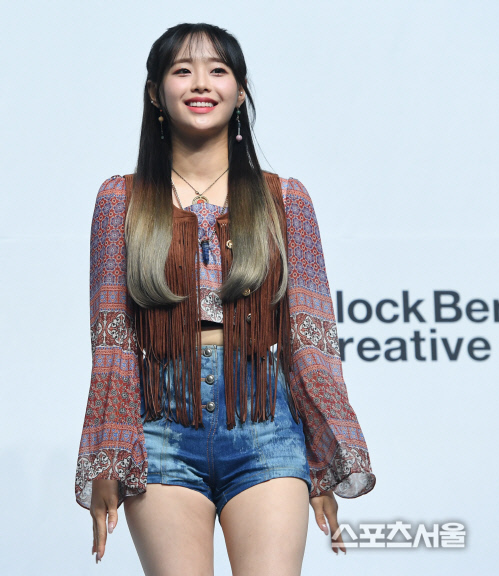 [포토] 이달의 소녀 츄, 기다렸던 컴백!