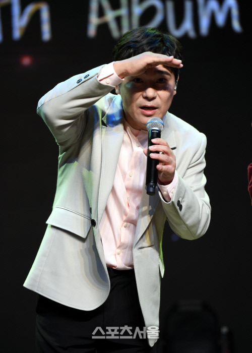 [포토] 임창정 '많이 오셨네요'