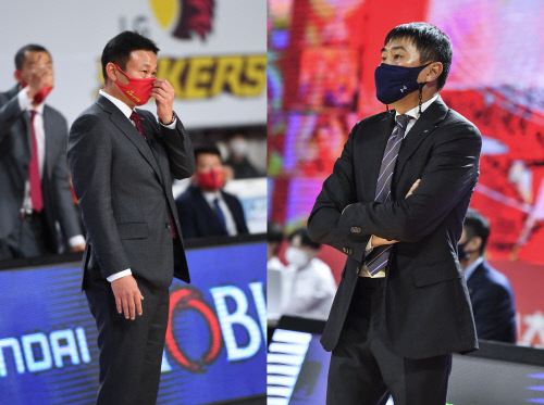 절친 이상민-조성원 감독의 시즌 초 동반 부진…언제쯤 반등할까