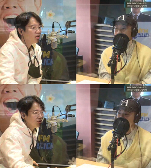 '굿모닝FM' 로꼬 "의경 복무 중 개그맨 차 막아야 했다"