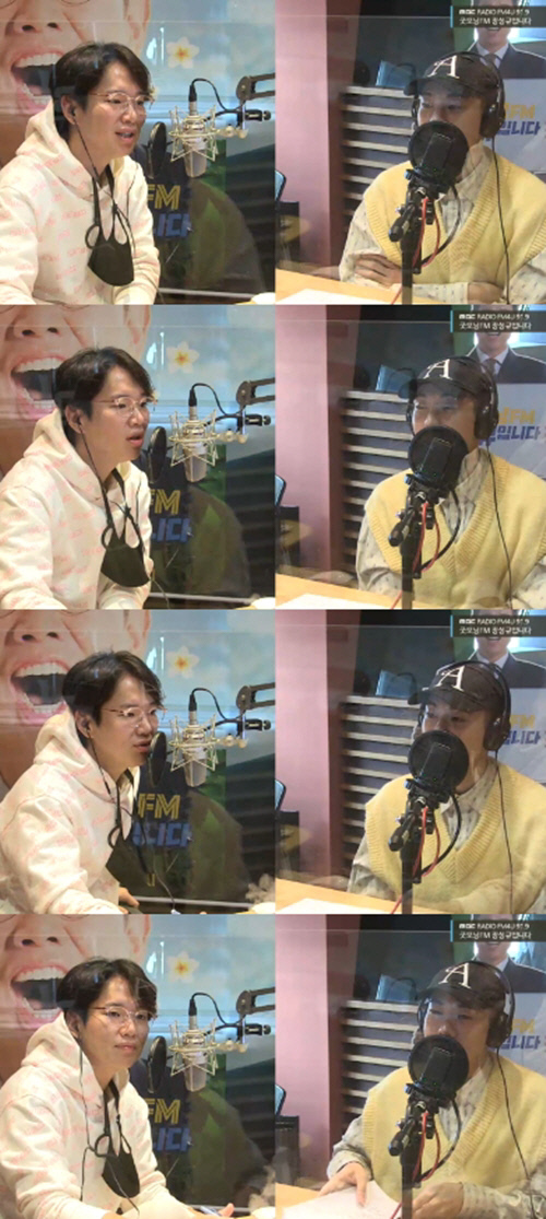 '굿모닝FM' 로꼬가 밝힌 의경 복무 썰 #신곡작업 #춤 #시위진압 (종합)