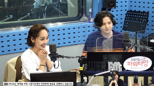 '최파타' 김혜성 "유진 선배, 이렇게 실물 이쁘신 분은 처음"