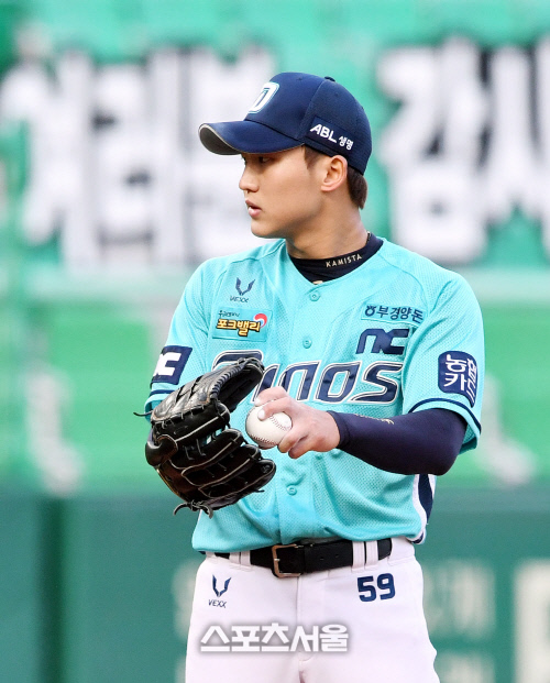 [포토] NC 구창모, 8승을 향한 준비!