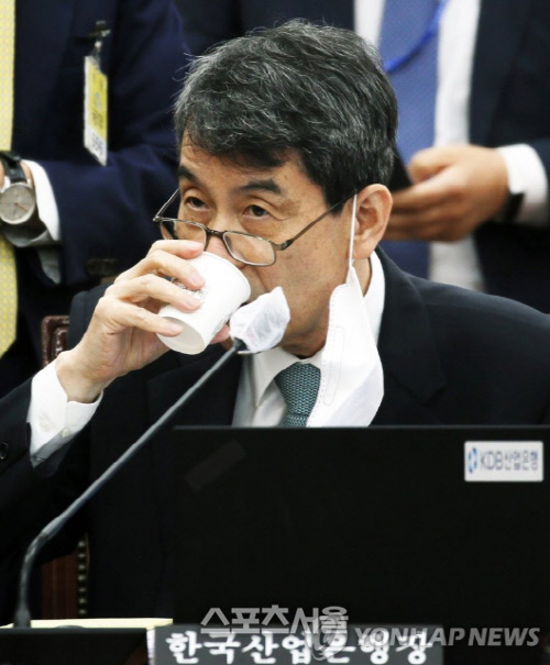 이동걸 산은 회장, 국감서 위증?…키코 피해기업 "가격정보 못받았다"