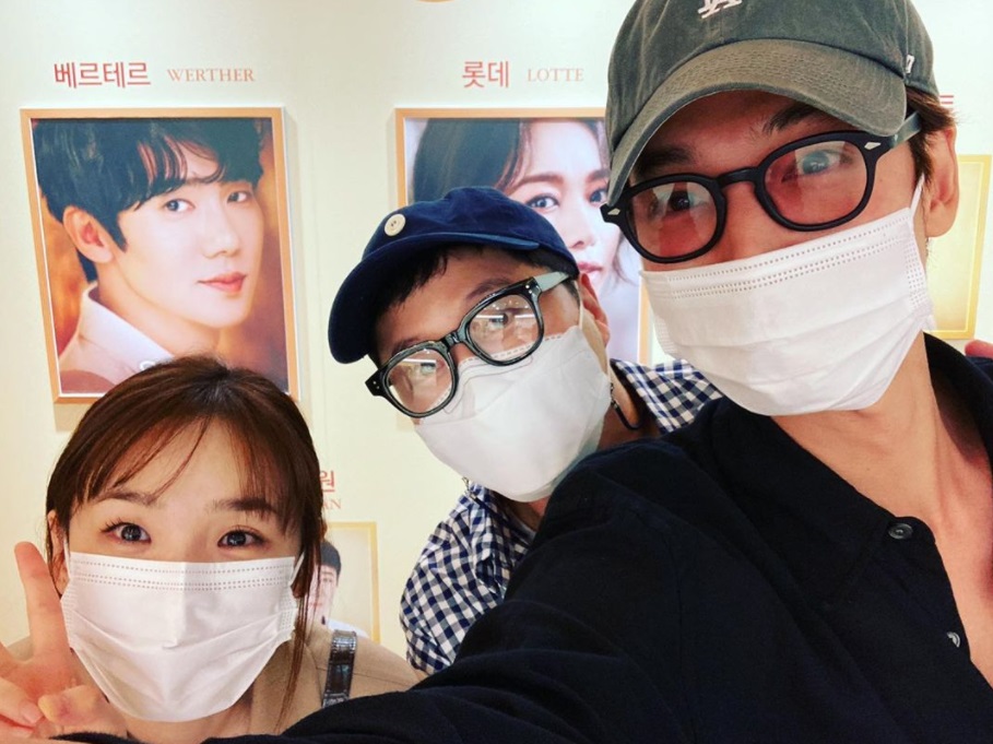  '보고픈 99즈, 여깄었네' 슬의생 전미도, 정경호, 김대명 "고생했어 정원아" 유연석 공연번개[★﻿SNS]