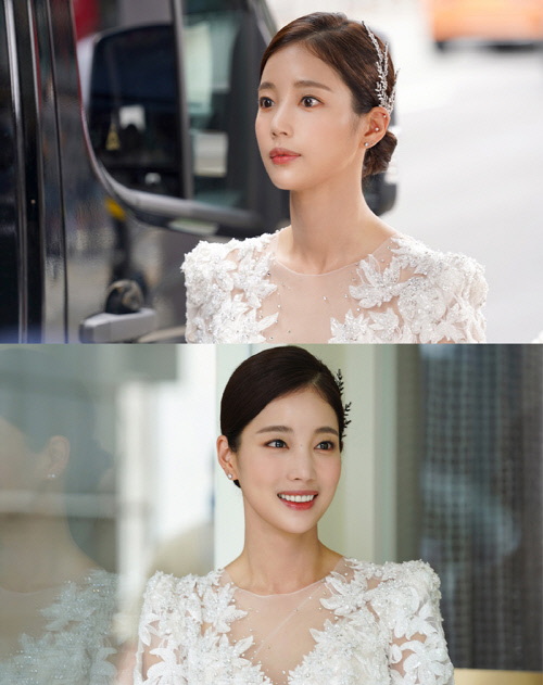 기은세, '나를 사랑한 스파이' 특별출연…웨딩드레스 자태 시선강탈