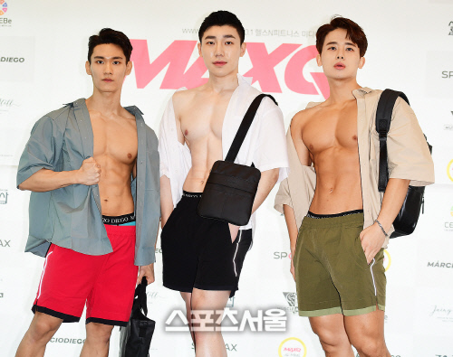 김덕종-김태인-김민종, 맥스큐의 2020년 피날레를 장식하는 12월호 커버보이![포토]