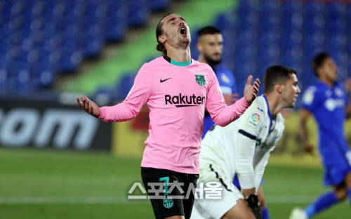 `그리즈만은 없었다', FC바르셀로나 페렌츠바로쉬 5-1로 대승 때