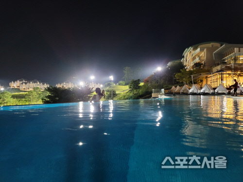 수영장 야견