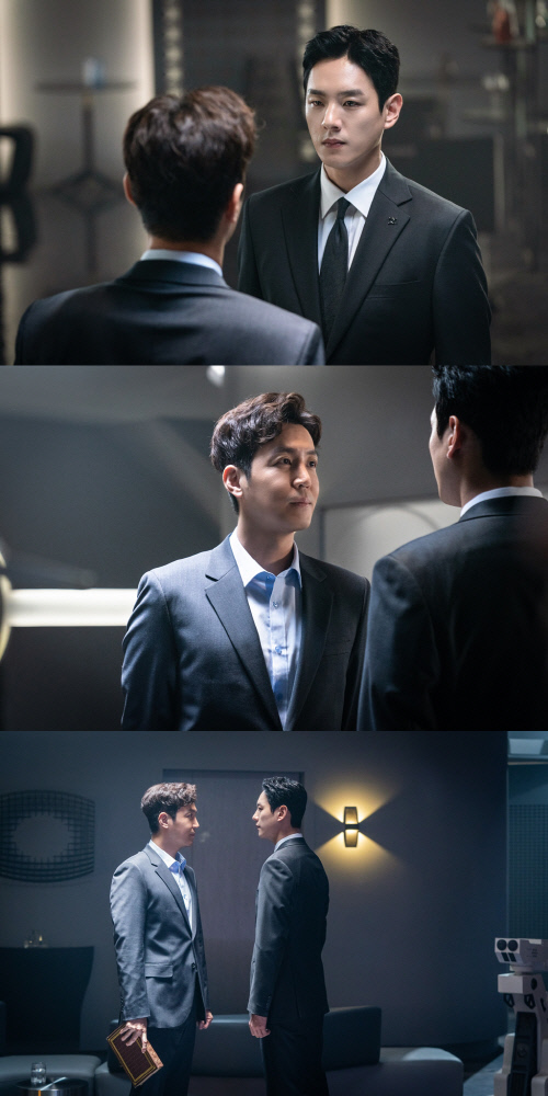 '앨리스' 곽시양VS최원영, 일촉즉발 대면 포착…예측불허 결말