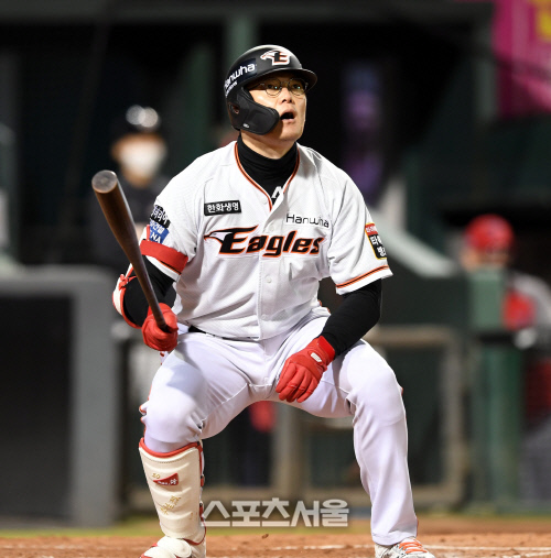 [포토] 이성열, 파울에 아쉬운 탄식