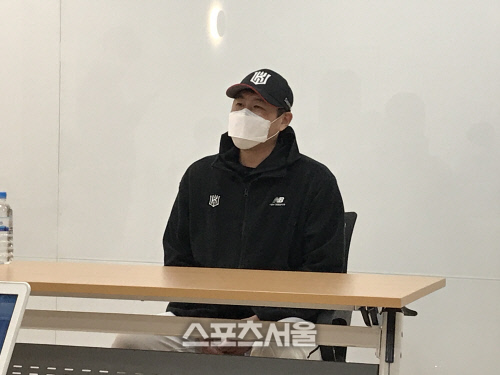  KT 첫 PS 이끈 주장 유한준 "거짓말쟁이가 되지 않아 다행"[SS현장]