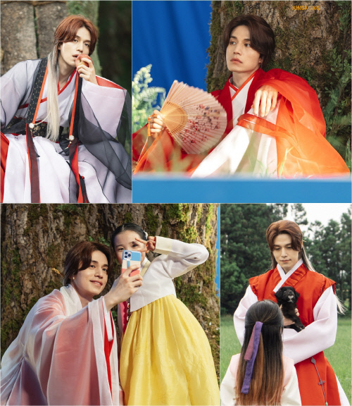 '구미호뎐' 이동욱, 전직 산신의 비현실적 비주얼 '시선집중'