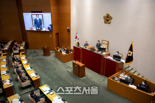 성남시의회, 도시개발공사장 해임 채택·3조9146억원 추경 의결