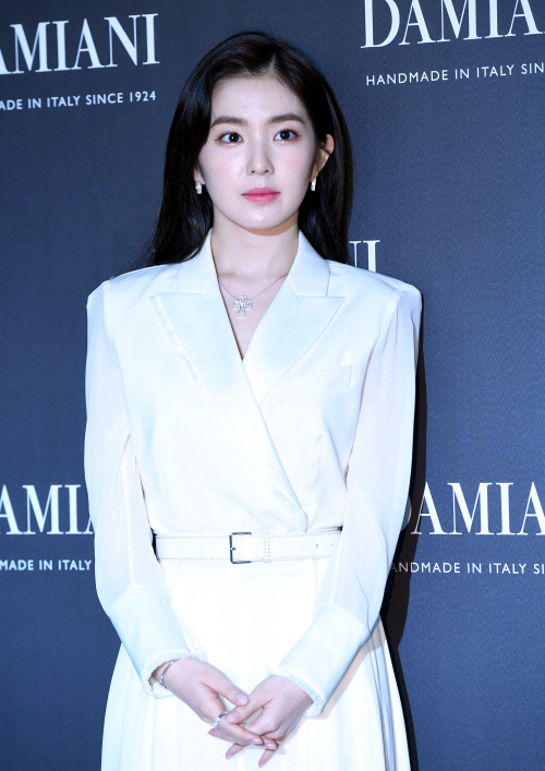 [포토] 아이린, 순백의 청순 매력