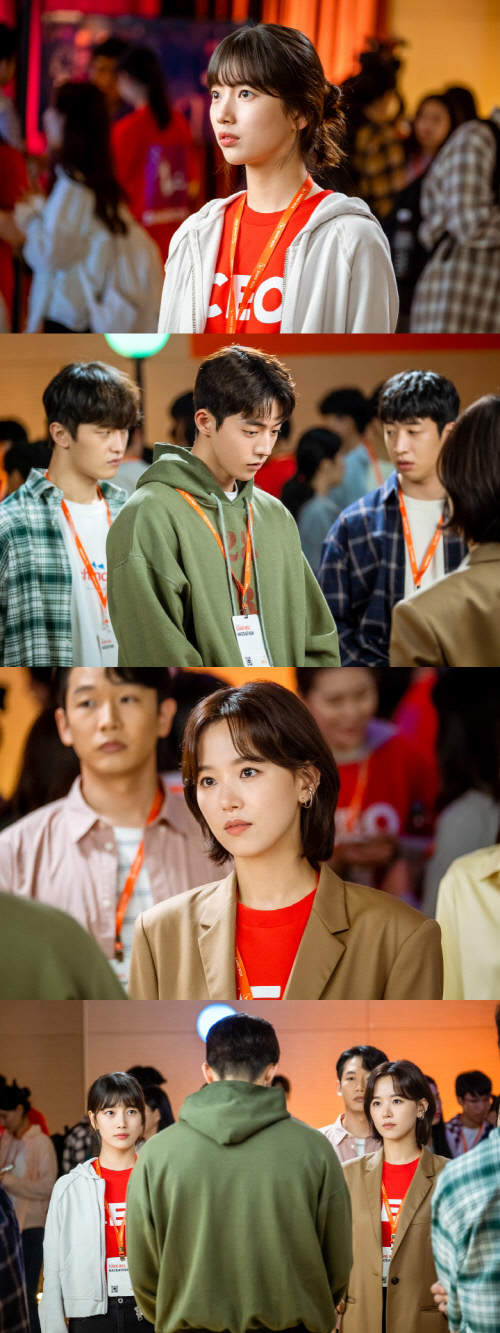 (1)201025_tvN 토일드라마_스타트업_배수지 강한나 정면충돌