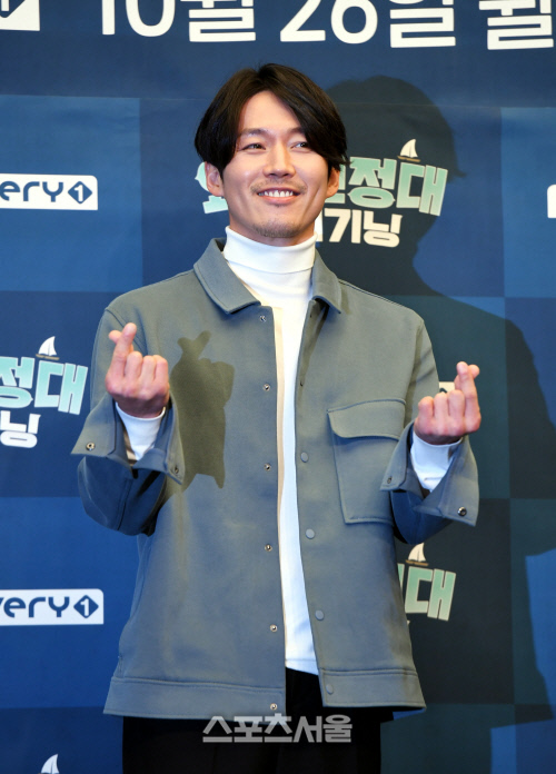 [포토] 장혁 \'요트원정 기대해 주세요\'