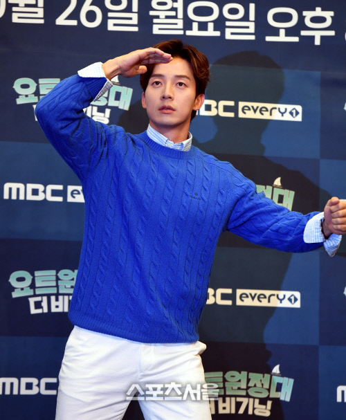 [포토] 허경환 \'진지함 가득\'
