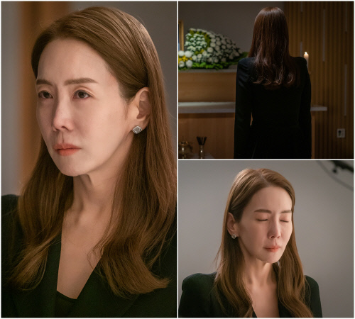 '나의 위험한 아내' 김정은, 장례식 오열 포착…악어의 눈물인가 진실인가