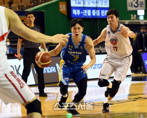 [포토] 이호현 '과감한 돌파'