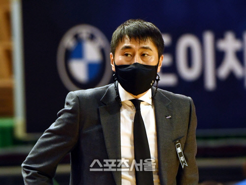  '수비,수비,수비' 삼성 이상민 감독 아쉬운 수비력에 한숨[패장]