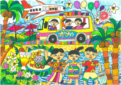 제주항공 랜선 기내 하늘길 그림 그리기 대회 수상작 발표