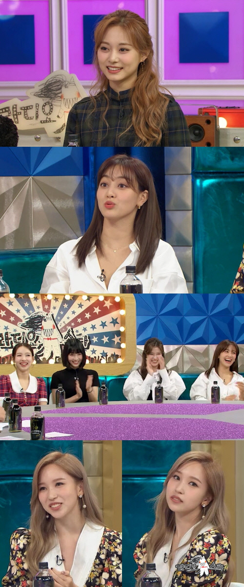 '라스' 트와이스 쯔위 "박진영 개그맨인줄 알았다" 깜짝 고백