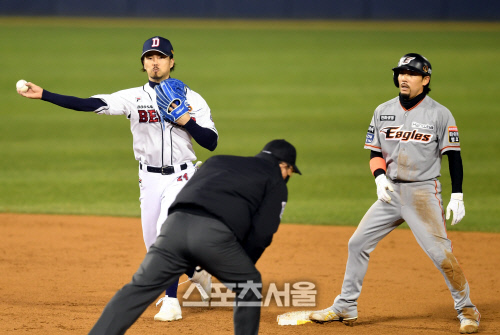 [포토] 이용규 '난 살았어'