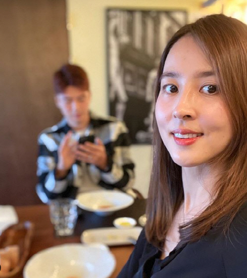 "한배우의 생일 진심으로 축하" 한혜진 생일 챙긴 다정한 남편 기성용