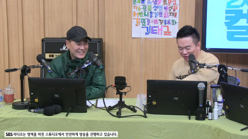 '컬투쇼' 변기수 "감우성 닮은꼴? 예전엔 많이 들었다"