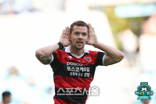 94년 라데 이후 처음…'18골' 일류첸코, 포항 소속 최고 外人으로 우뚝