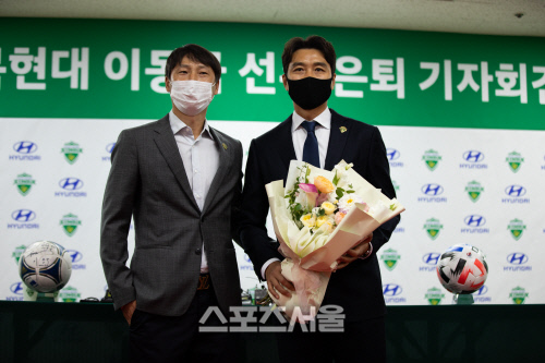 당장 지도자 생각 없다는 이동국…전북은 '코치 이동국' 언제든 환영