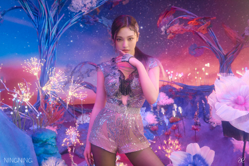 'SM 신인 걸그룹' 에스파, 세 번째 멤버 닝닝 공개